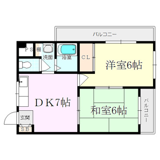 【間取り】 | ベアコート塚口