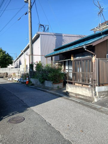小川町小川　古家付土地29坪の外観