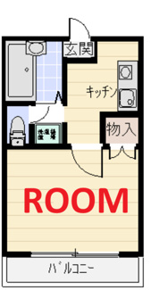 【間取り】 | ウインビュ本牧