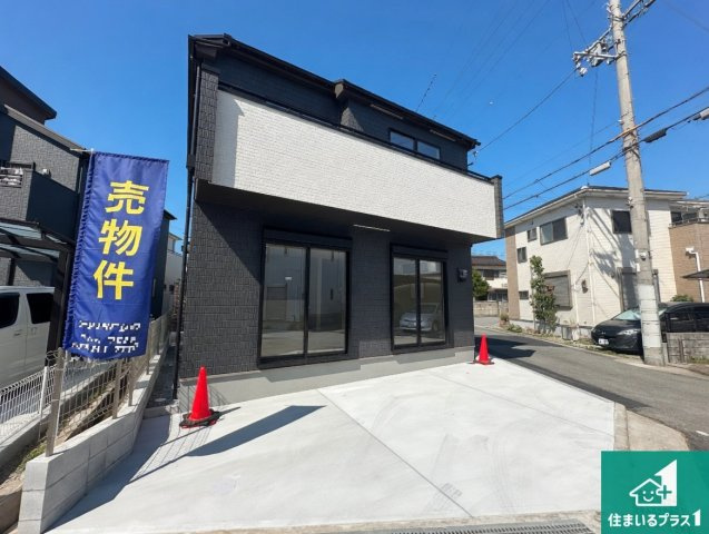 明石市二見町西二見　新築一戸建ての外観|安心の10年保証！外観を美しく保ち、雨水で汚れを落とします！気になることがありましたら、お気軽にお問い合わせください！