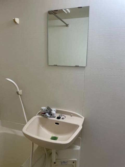 West Woodの洗面所