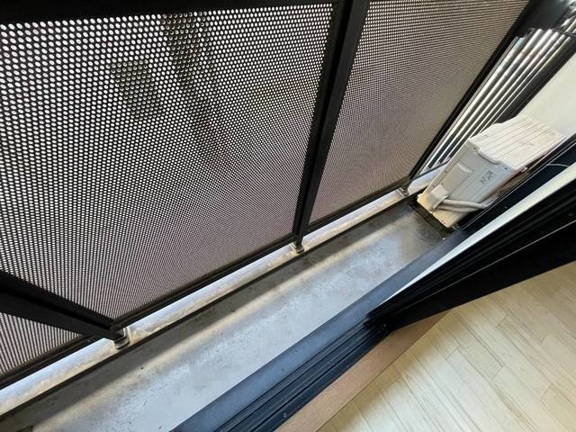 West Woodのバルコニー