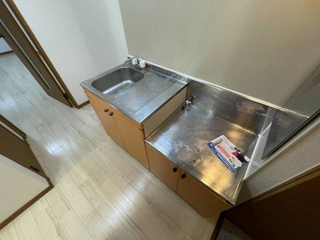 West Woodのキッチン