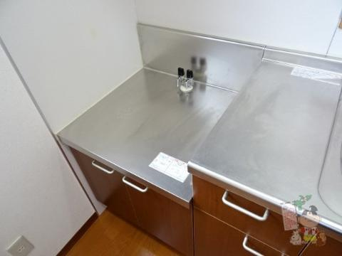 さっちゃんのキッチン|コンロスペース