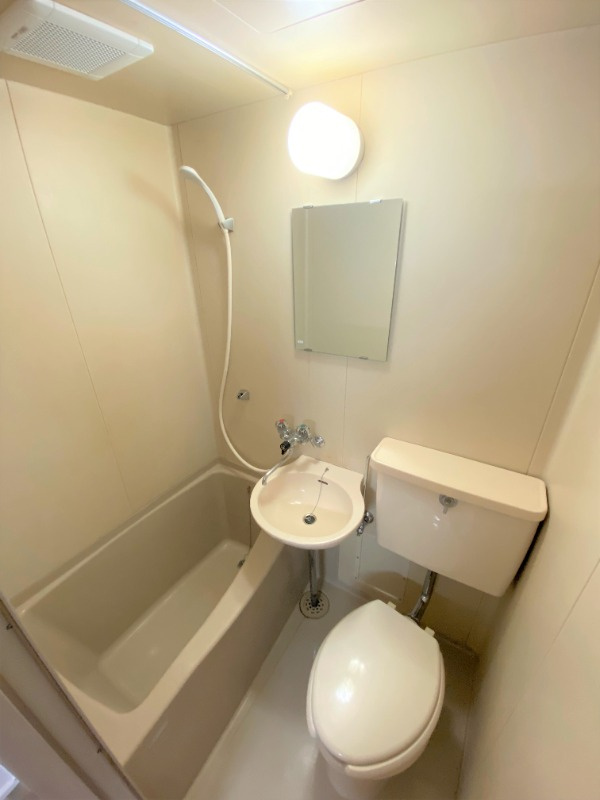 モンシェール尾久の浴室|※別部屋参照