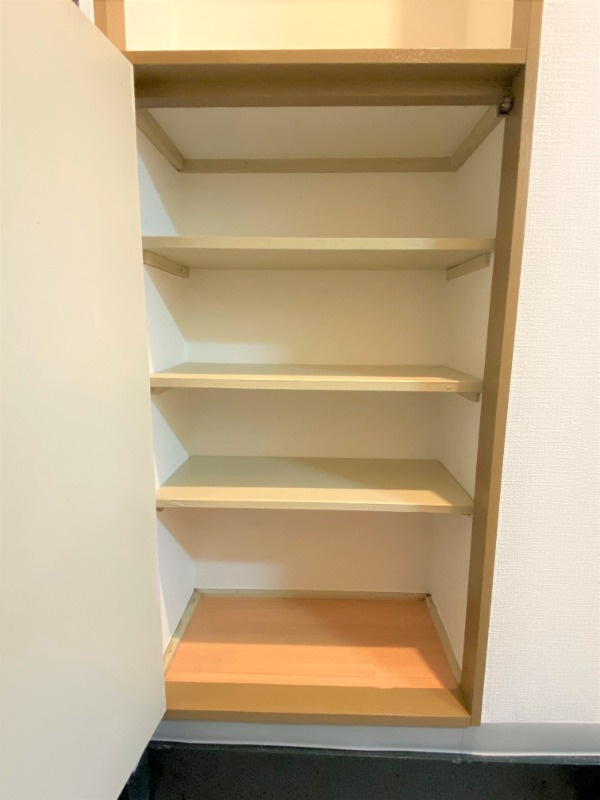 モンシェール尾久の収納|※別部屋参照