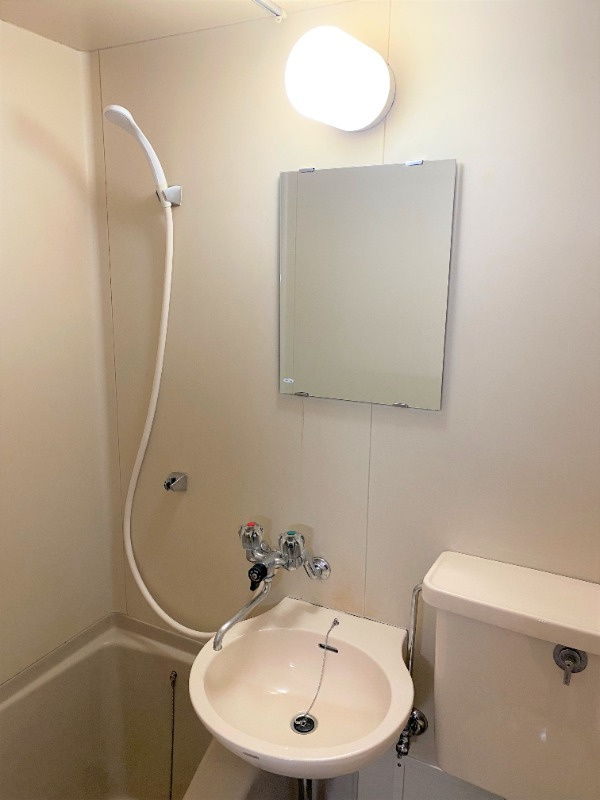 モンシェール尾久の洗面所|※別部屋参照