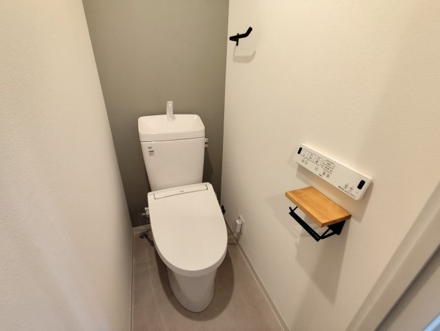 ＩＳＭ新小岩のトイレ