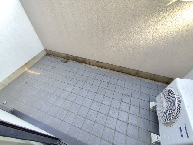 ＩＳＭ新小岩のバルコニー