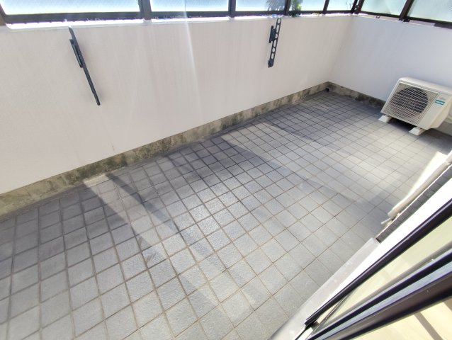 ＩＳＭ新小岩のバルコニー