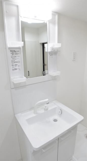 Ｔ’ｓ　Ｃｕｏｒｅ椎名町の洗面所