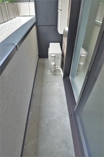 Ｔ’ｓ　Ｃｕｏｒｅ椎名町のバルコニー