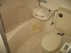 【浴室】 | ムミーテ大和 | 落ち着いた空間のお風呂です