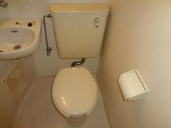 【トイレ】 | ムミーテ大和 | シンプルで使いやすいトイレです