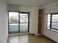 【洋室】 | ムミーテ大和 | ゆったりした洋室です