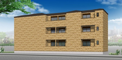 【外観】 | ベイルーム東本厚木 | ※パース