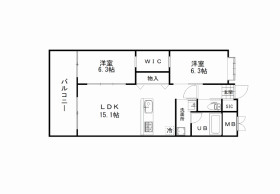 【間取り】 | アントレ平尾参道