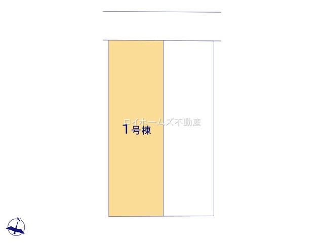 【区画図】 | 一宮市三丹町10-3『仲介料無料』新築戸建て | 1号棟