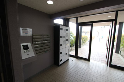 【その他共用部分】 | カーサベルデ中山A棟 | オートロック、集合ポスト、宅配ボックス
