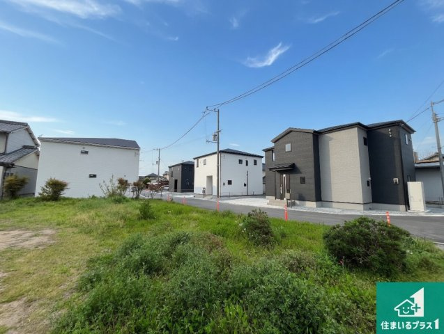 揖保郡太子町東南　第3期　新築一戸建ての外観|安心の10年保証！外観を美しく保ち、雨水で汚れを落とします！気になることがありましたら、お気軽にお問い合わせください！