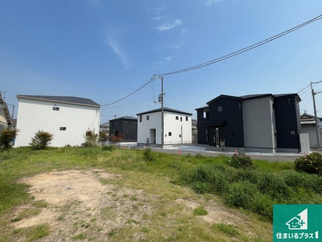 揖保郡太子町東南　第3期　新築一戸建ての外観|お客様に長く安心して住んでいだだける事にこだわった家づくり！住んでからのアフターサービスにもしっかりと取り組んでいます！