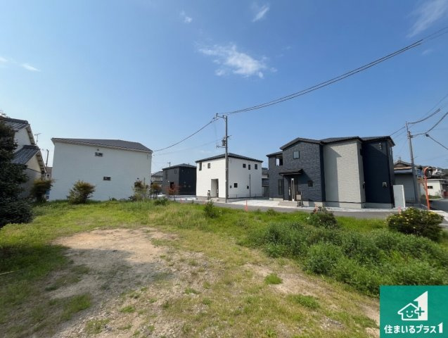 揖保郡太子町東南　第3期　新築一戸建ての外観|お客様に長く安心して住んでいだだける事にこだわった家づくり！住んでからのアフターサービスにもしっかりと取り組んでいます！