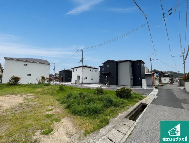 揖保郡太子町東南　第3期　新築一戸建ての外観|安心の10年保証！外観を美しく保ち、雨水で汚れを落とします！気になることがありましたら、お気軽にお問い合わせください！