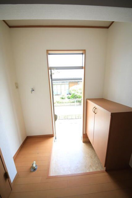 【玄関】 | 菖蒲ハイツ