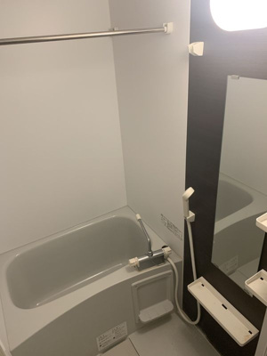 【浴室】 | アネックス与野 | ※同タイプ、別部屋写真使用。