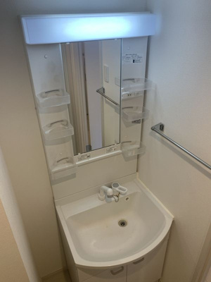 【独立洗面台】 | アネックス与野 | ※同タイプ、別部屋写真使用。