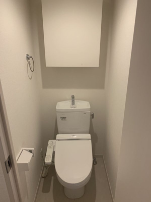 【トイレ】 | アネックス与野 | ※同タイプ、別部屋写真使用。