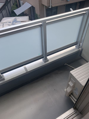 【バルコニー】 | アネックス与野 | ※同タイプ、別部屋写真使用。