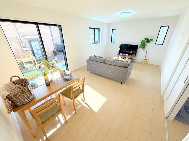 あきる野市秋留全６棟　新築分譲