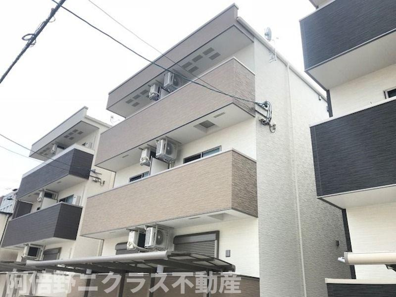 フジパレス我孫子前Ⅱ番館