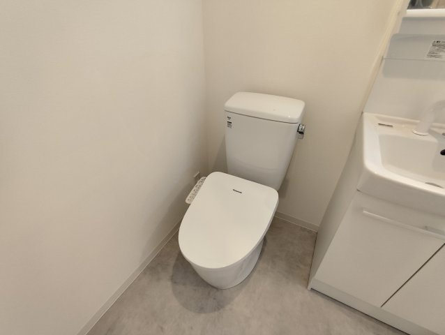 ＩＳＭ新小岩のトイレ