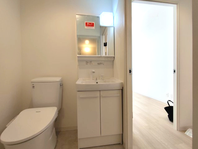 ＩＳＭ新小岩の独立洗面台