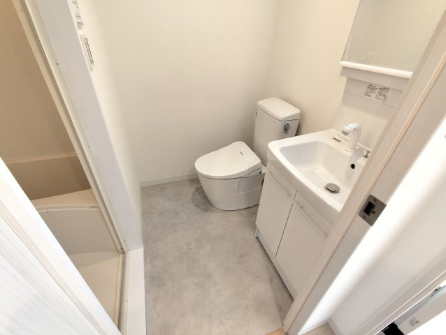 ＩＳＭ新小岩の洗面所