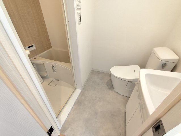 ＩＳＭ新小岩の洗面所