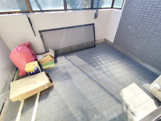 ＩＳＭ新小岩のバルコニー