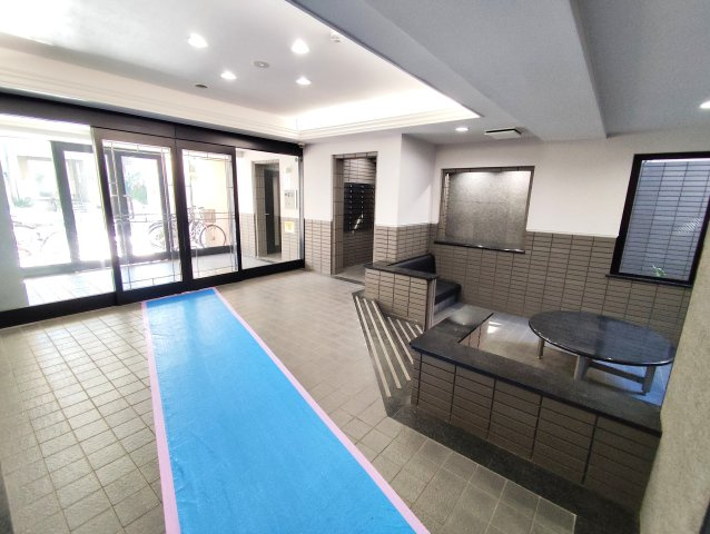 ＩＳＭ新小岩のロビー