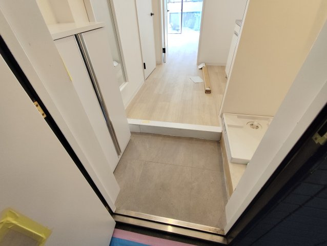 ＩＳＭ新小岩の玄関