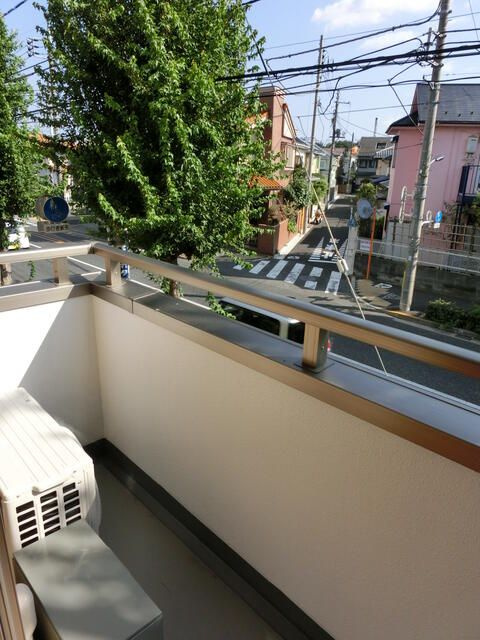 アーバ・ハイツ春日町のバルコニー