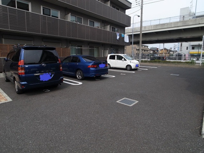 【駐車場】 | エミネンス東船橋1