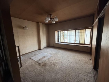 紫竹上ノ岸町店舗付住宅の内装