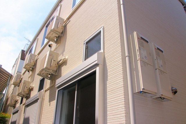 グランドセダー大久保の外観|清潔感のある外観です。