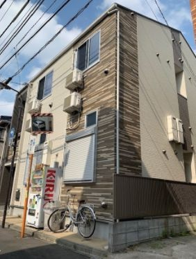 グランドセダー大久保の外観|デザイナーズ　グランドセダー大久保の外観