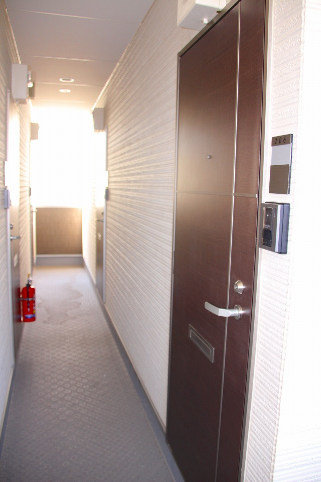 グランドセダー大久保のその他共用部分|共用廊下