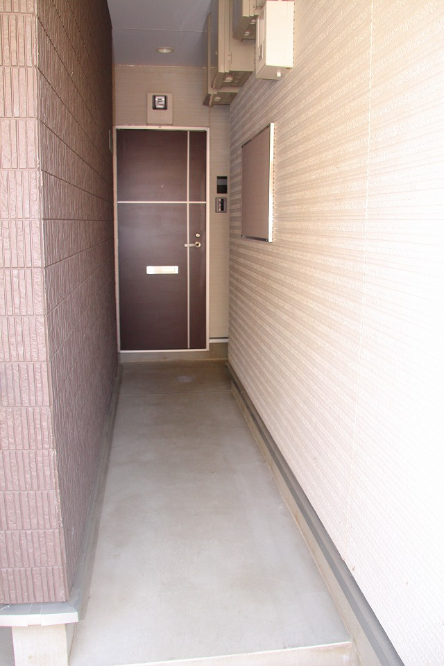 グランドセダー大久保のその他共用部分|共用廊下