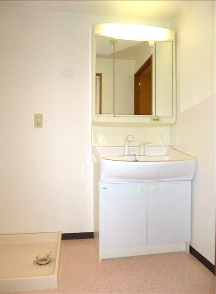 レージュ中根の洗面所