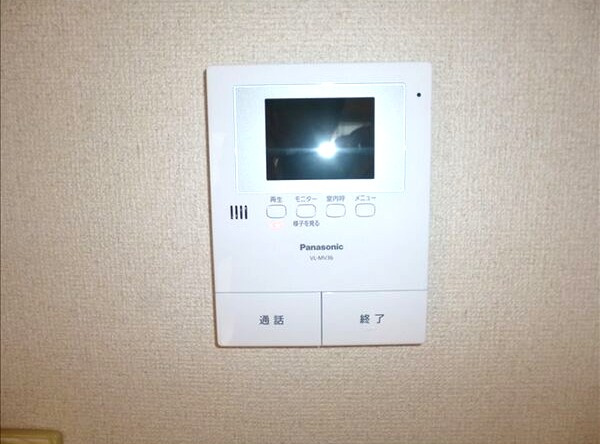 レージュ中根のセキュリティ